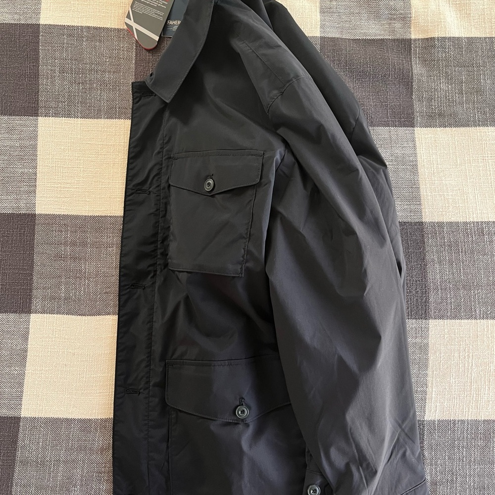 Black Men's Jacket - Picture 5 of 6